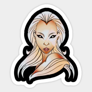 Ember Aven Sticker